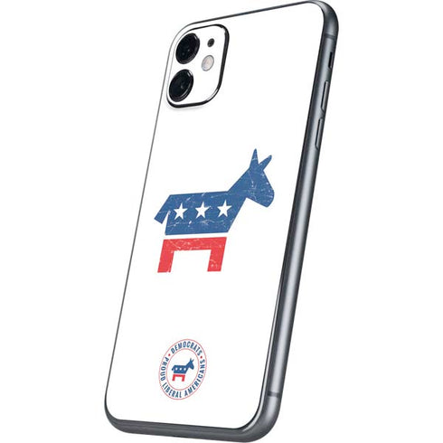 Democrat Donkey iPhone 11 Skin